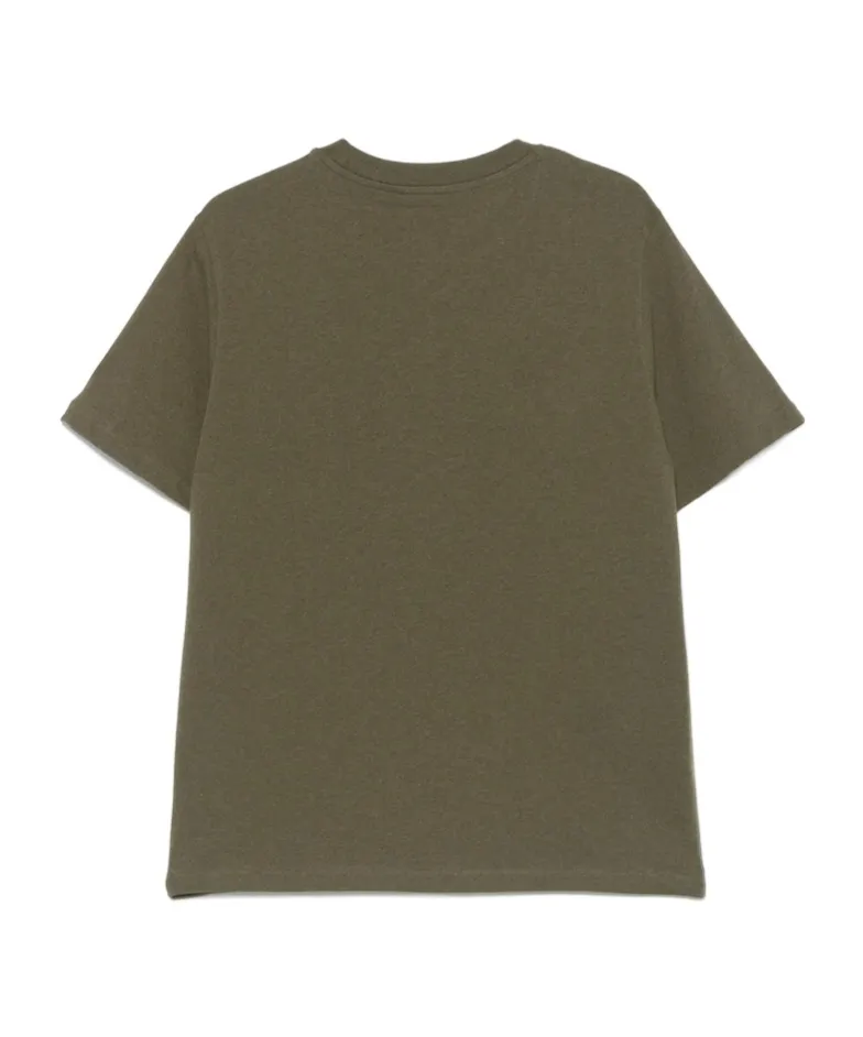 Logo Embroidered Crewneck T-Shirt