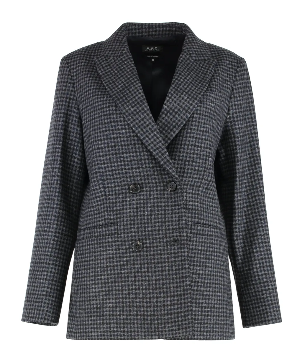 Lucy Double-Breasted Jacket