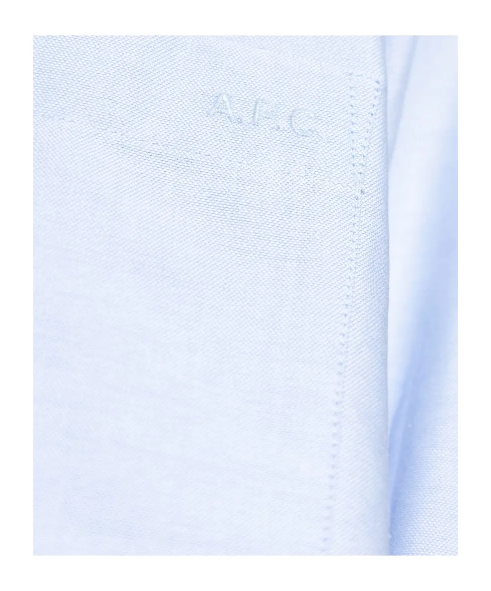 Long-Sleeved Button-Up Shirt
