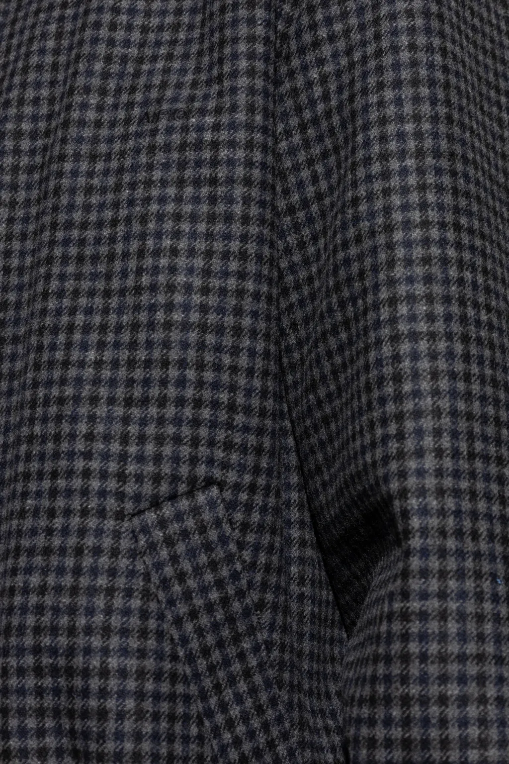 Checked Zipped Jacket