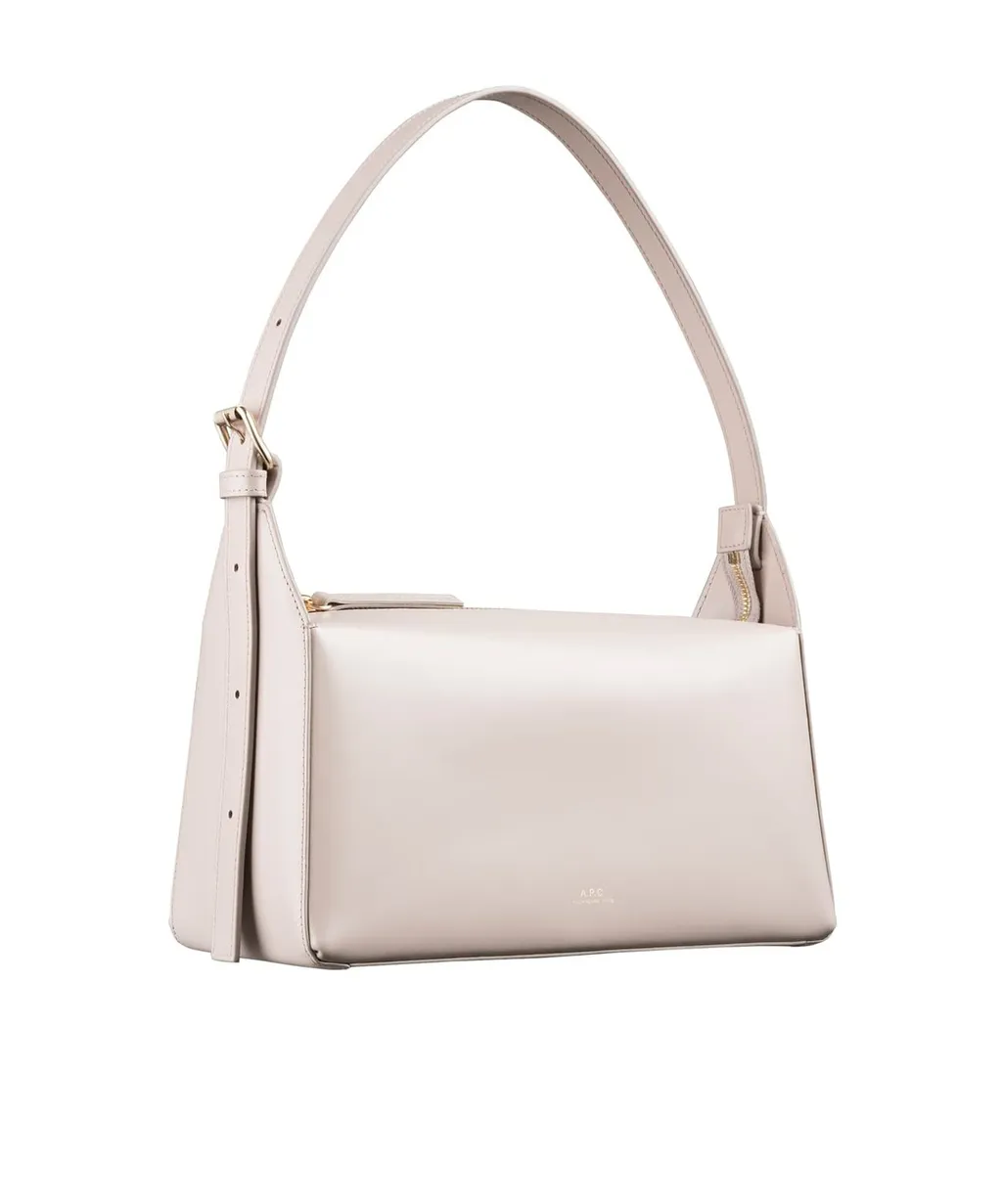Virginie Zipped Shoulder Bag
