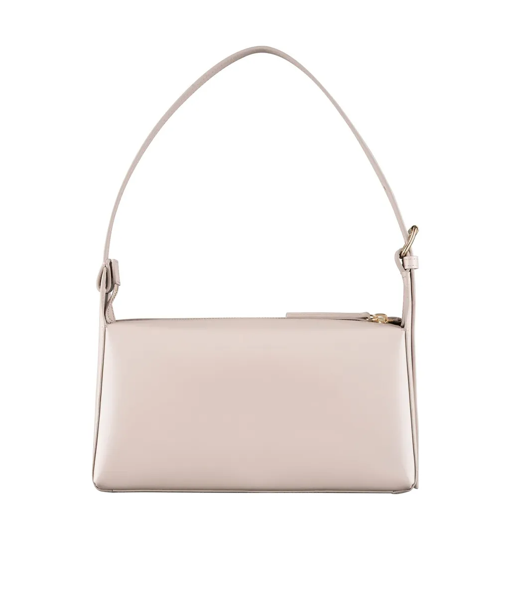 Virginie Zipped Shoulder Bag