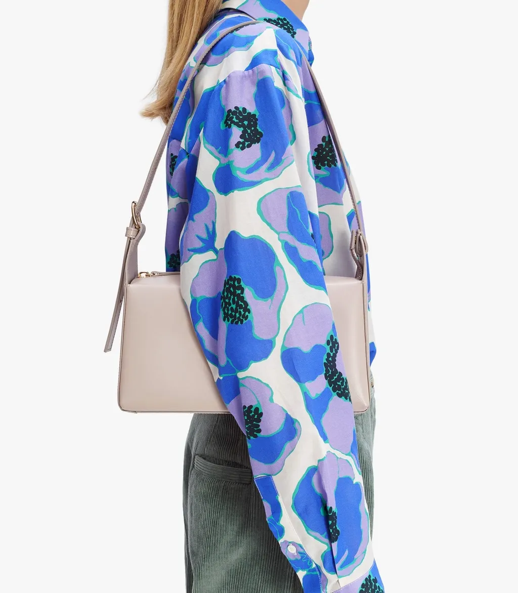 Virginie Zipped Shoulder Bag