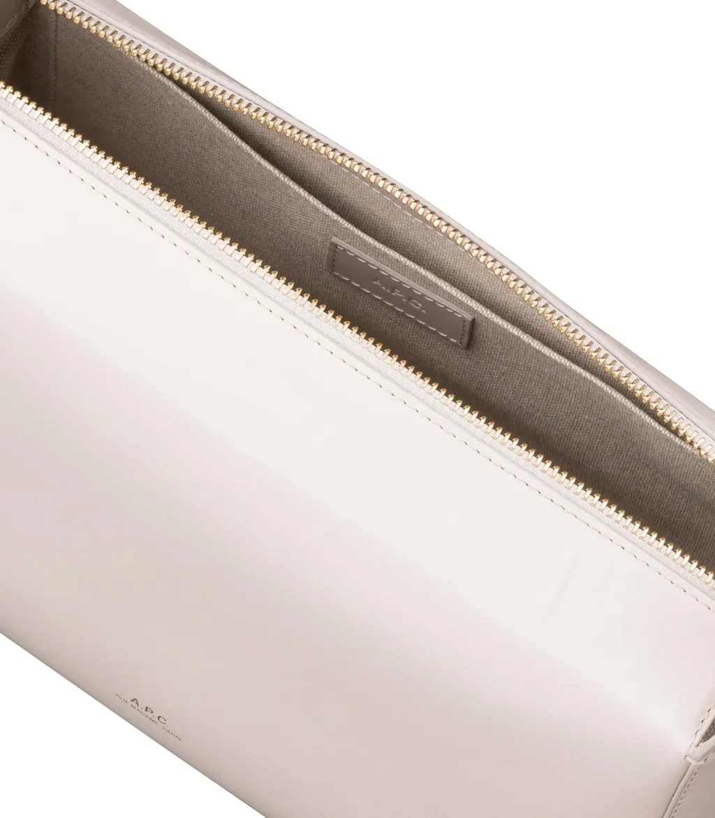 Virginie Zipped Shoulder Bag