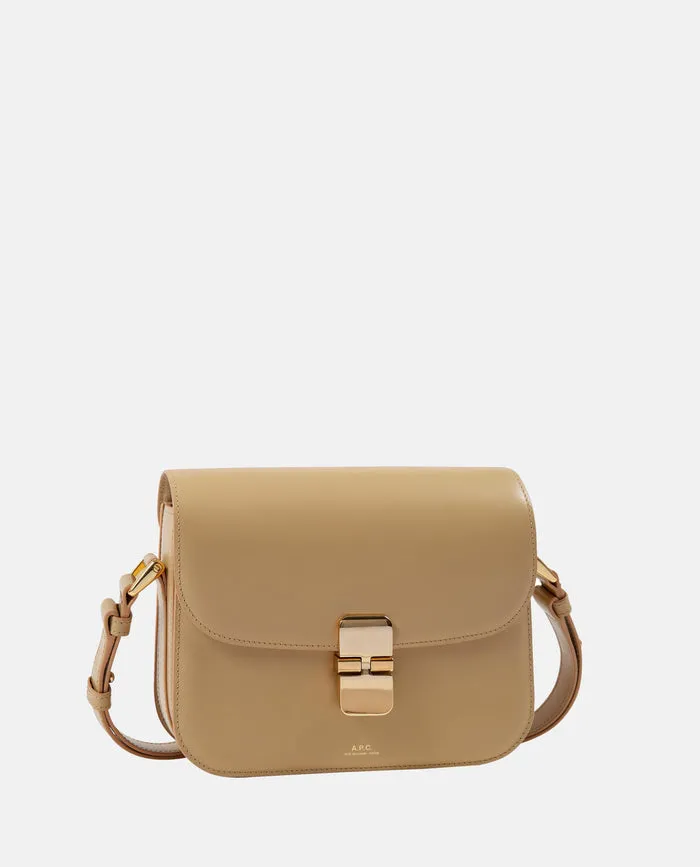 Grace Logo Printed Small Shoulder Bag