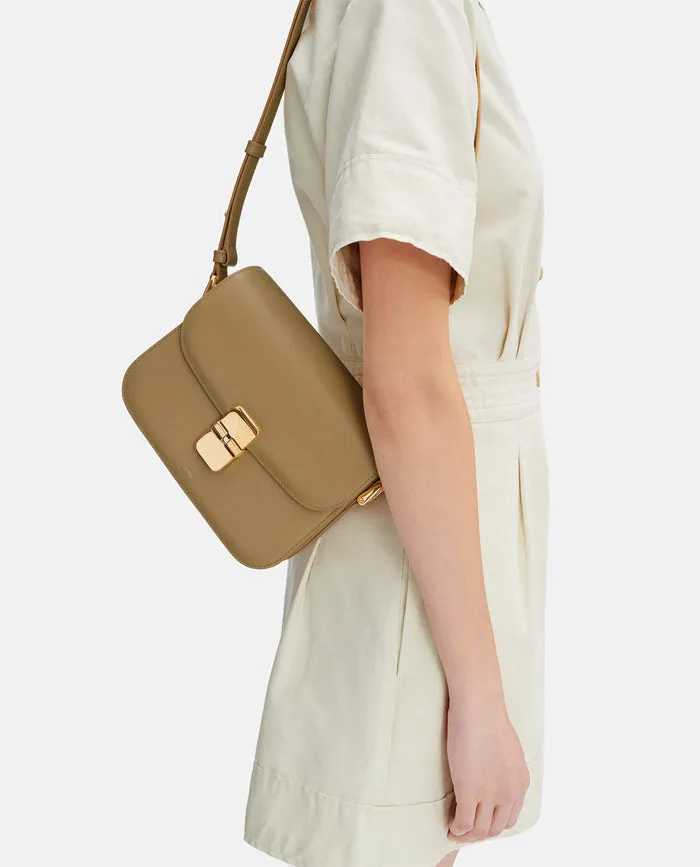 Grace Logo Printed Small Shoulder Bag