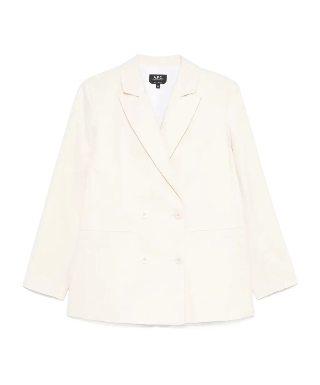 Lucy Double-Breasted Blazer