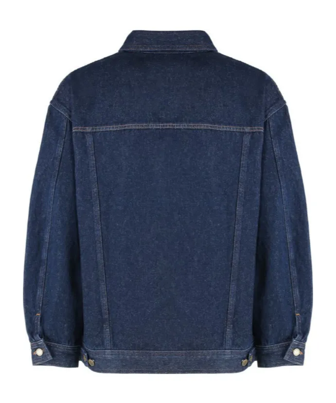 Elvis Buttoned Denim Jacket