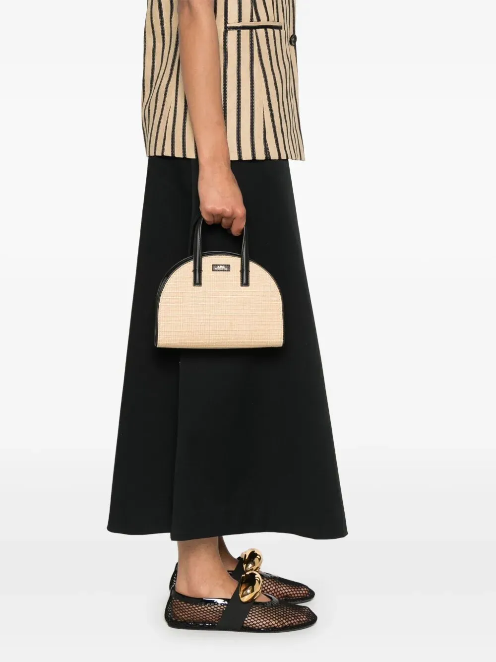 Small Demi-Lune Tote Bag
