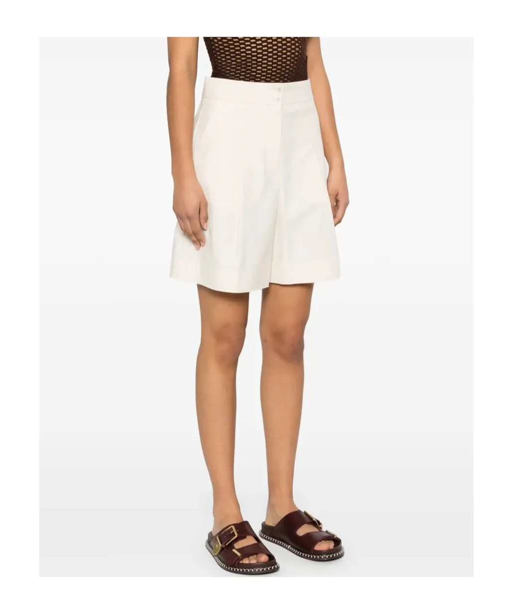 Orlane Pleated Shorts