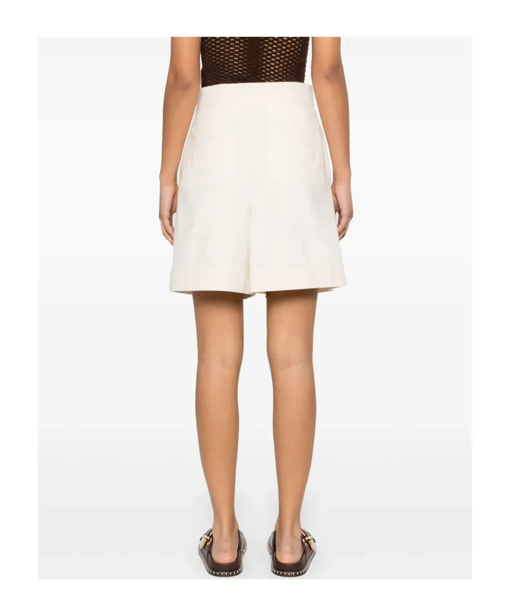 Orlane Pleated Shorts