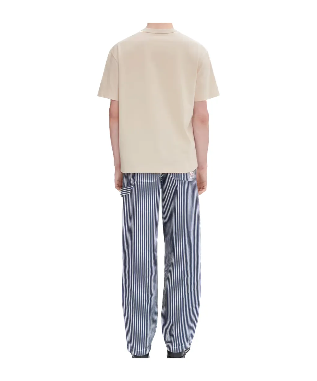 Logo-Embroidered Crew-Neck T-Shirt