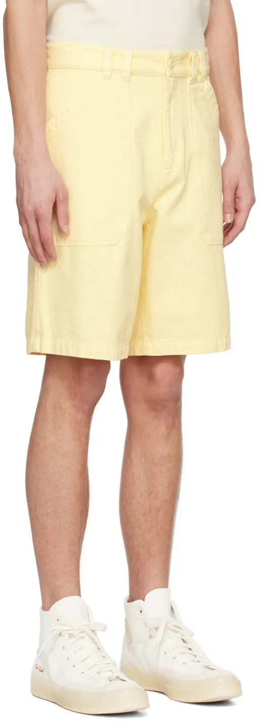 Twill Cotton Shorts