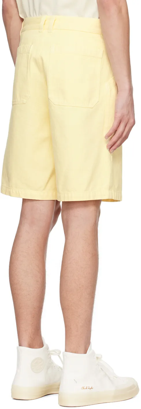Twill Cotton Shorts