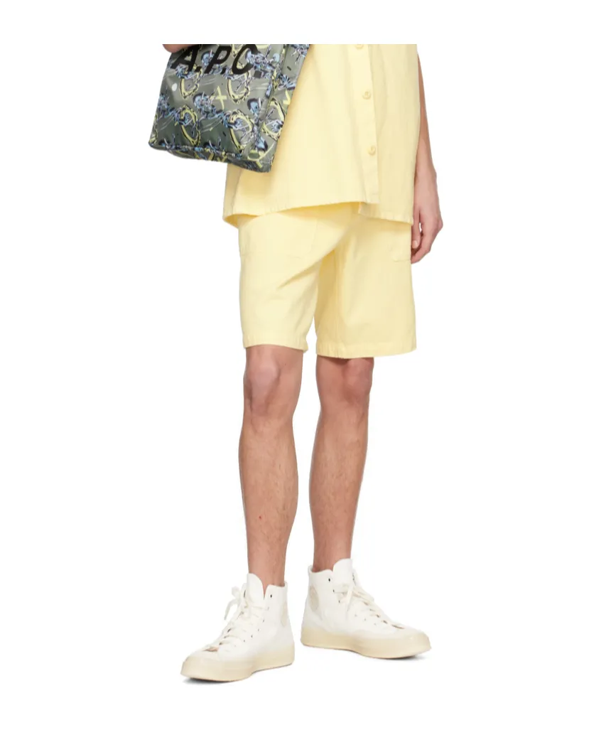 Twill Cotton Shorts