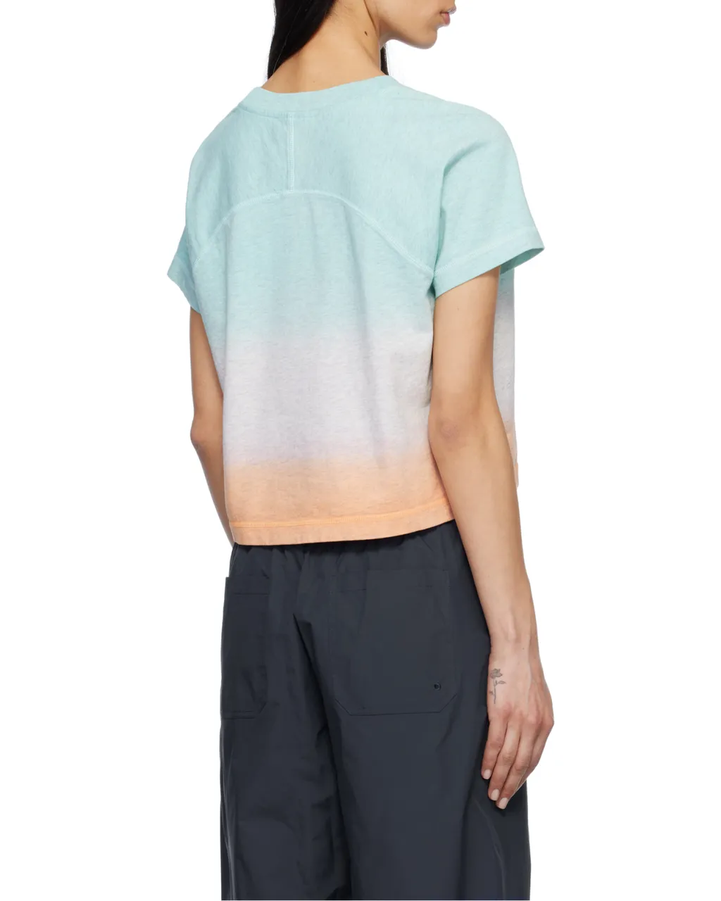 Cloud Dip Dye T-Shirt