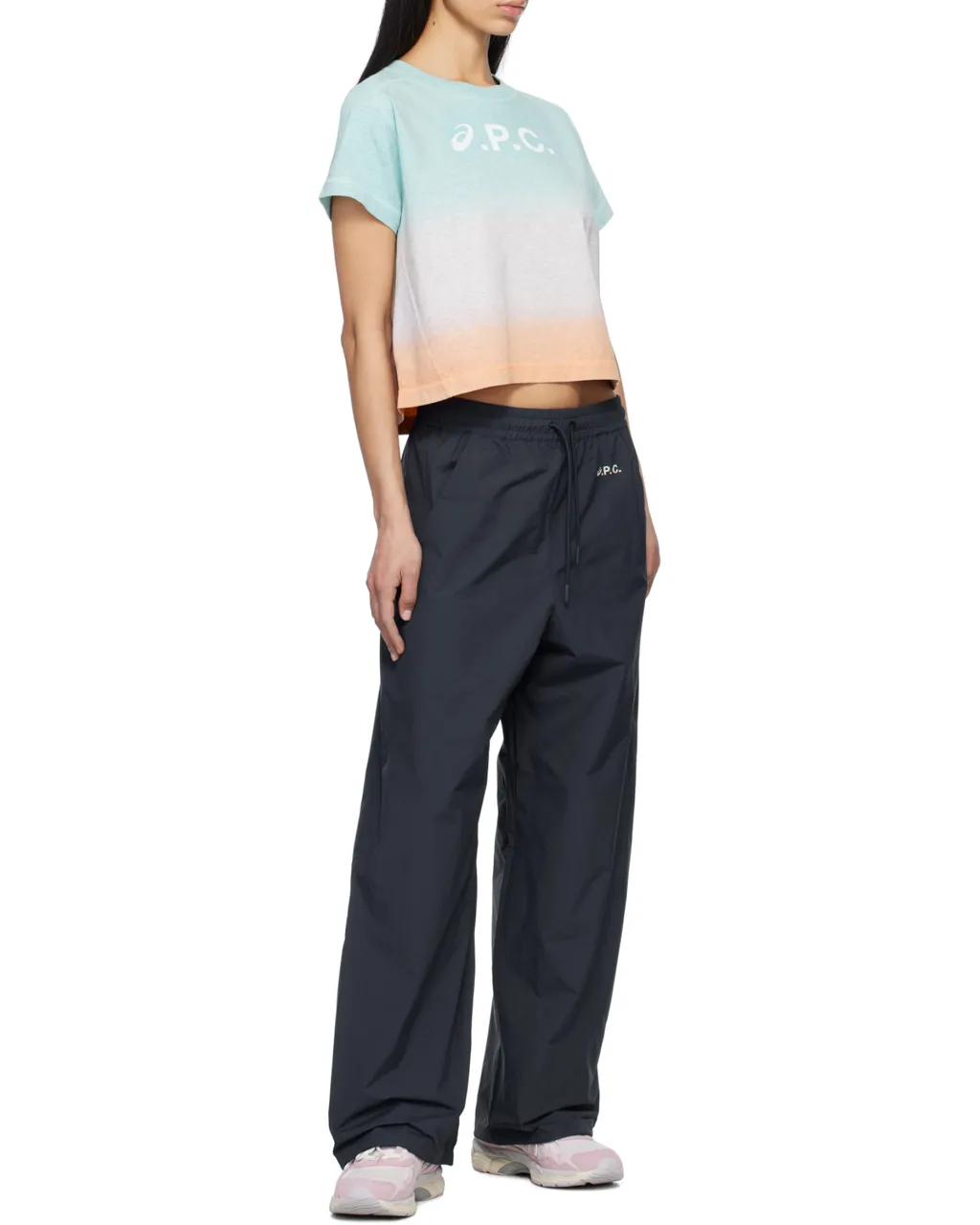 Cloud Dip Dye T-Shirt