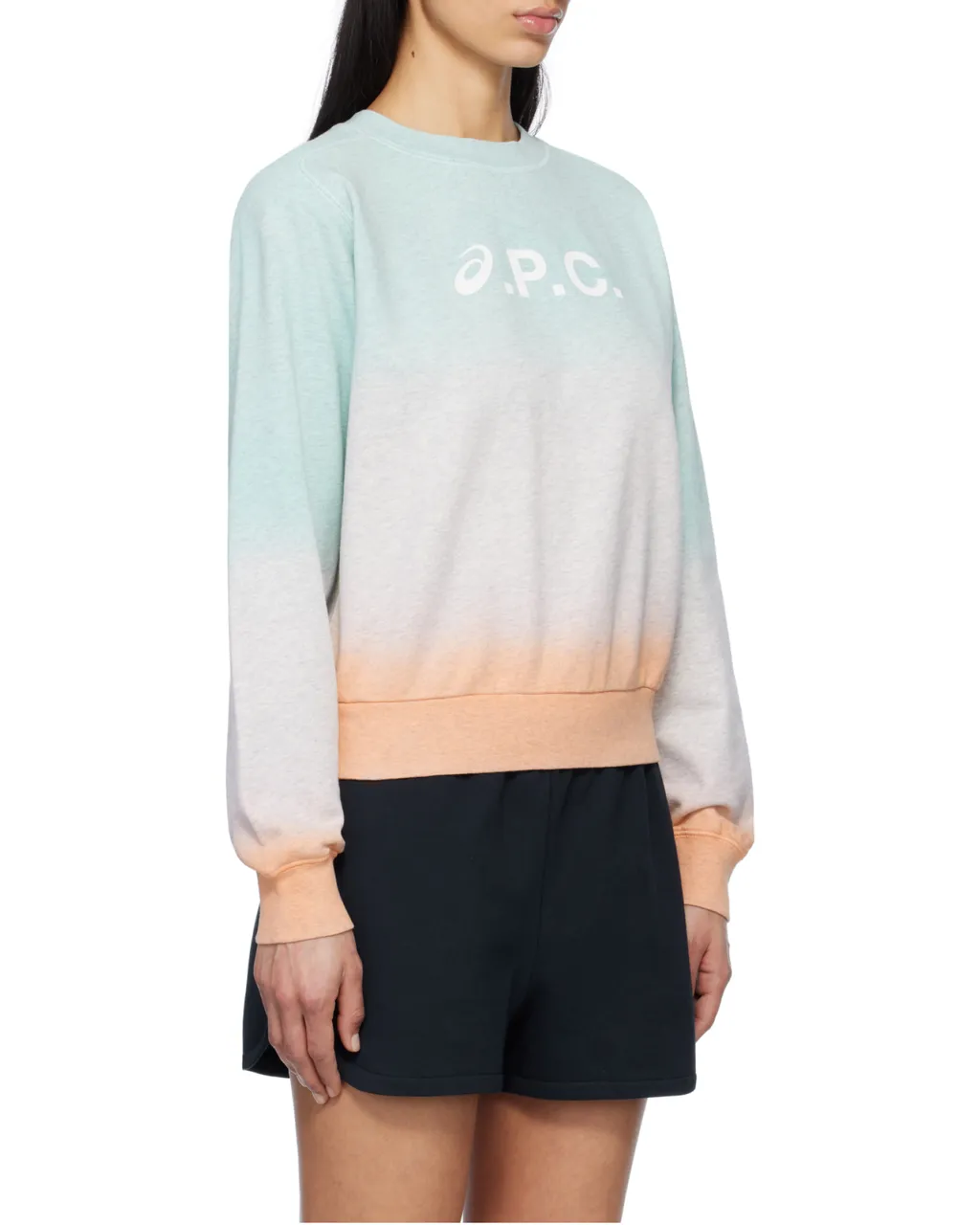 Stone Dip Dye Sweatshirt