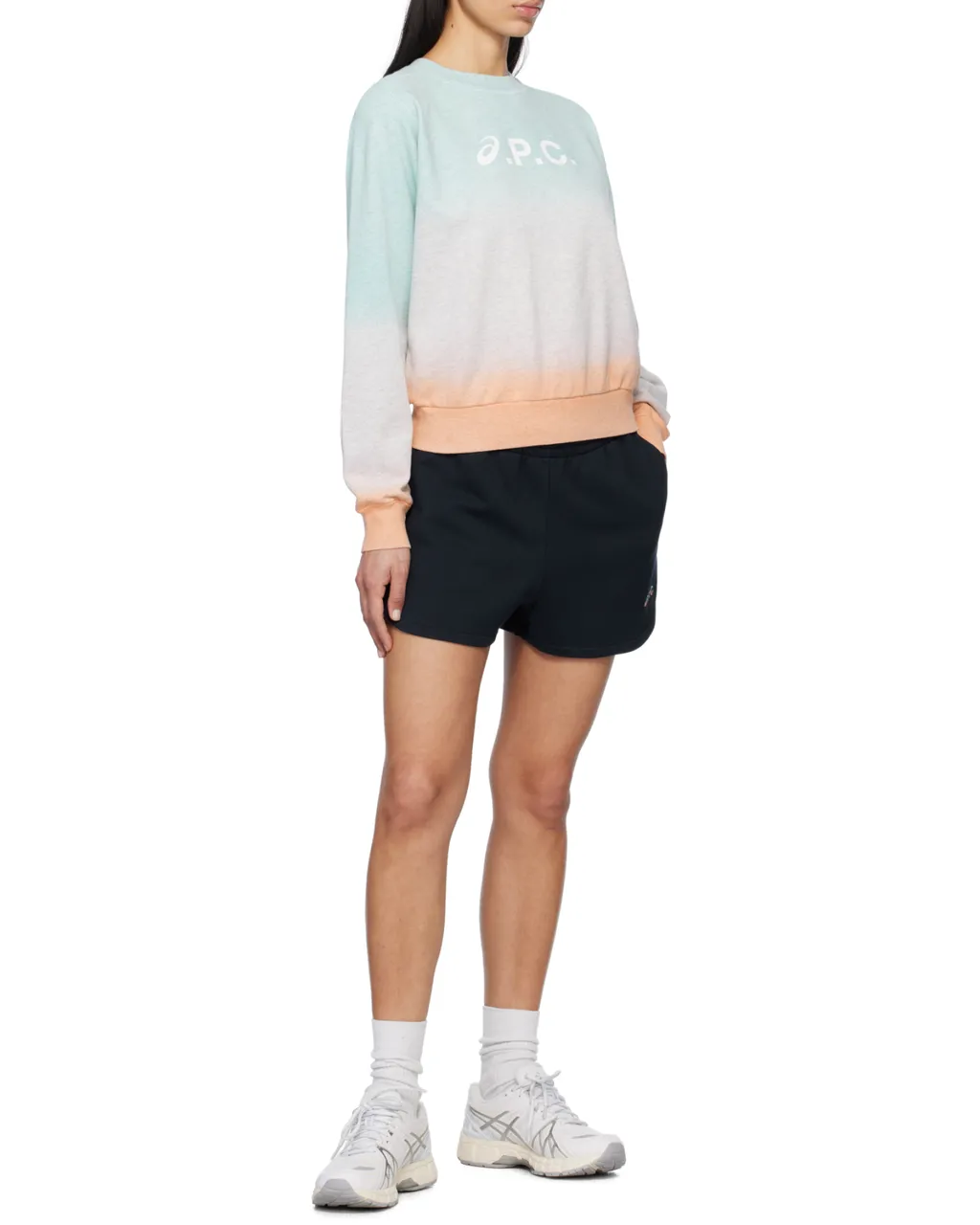 Stone Dip Dye Sweatshirt