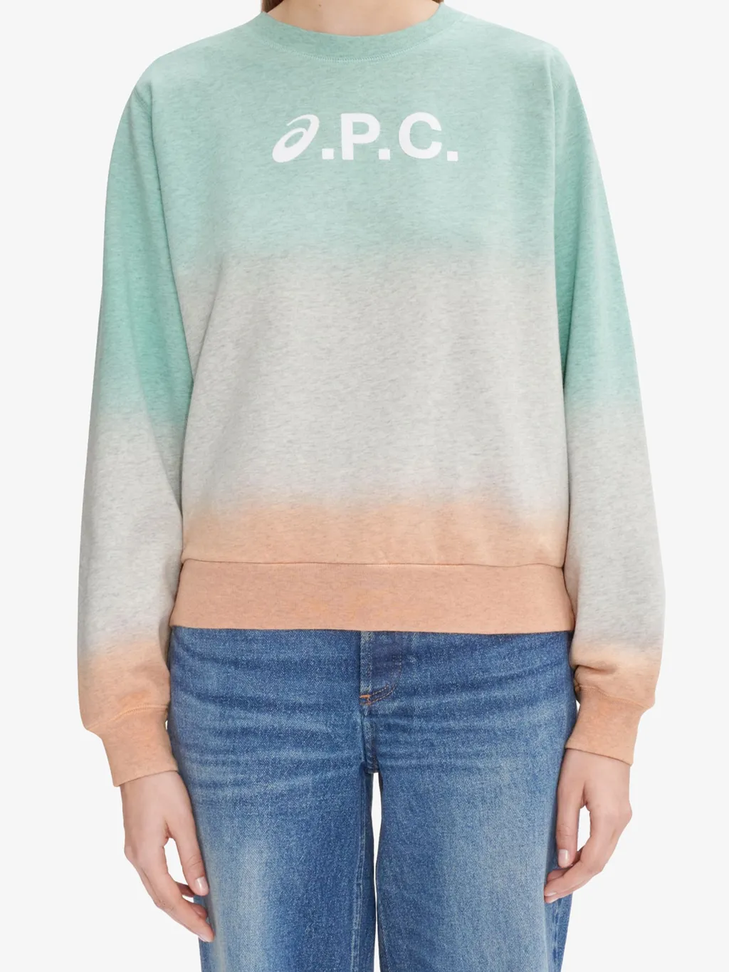 Stone Dip Dye Sweatshirt