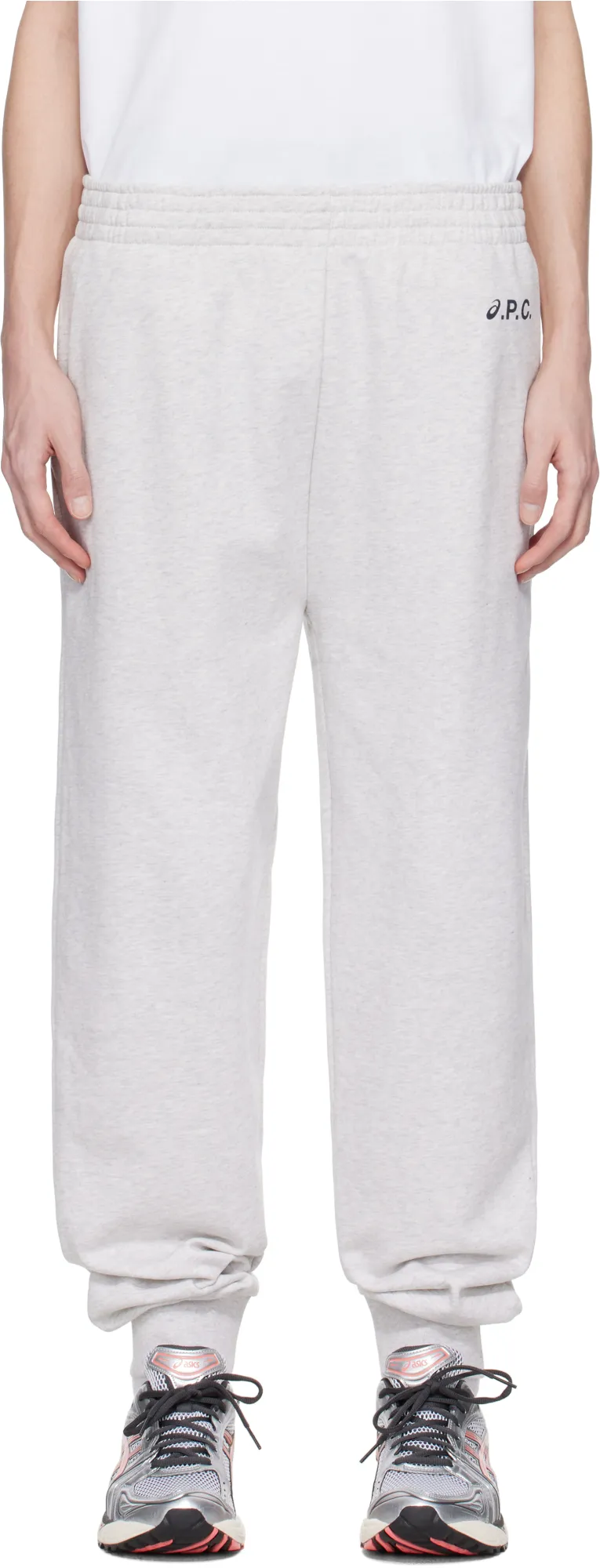 Logo Printed Hill Track Pants