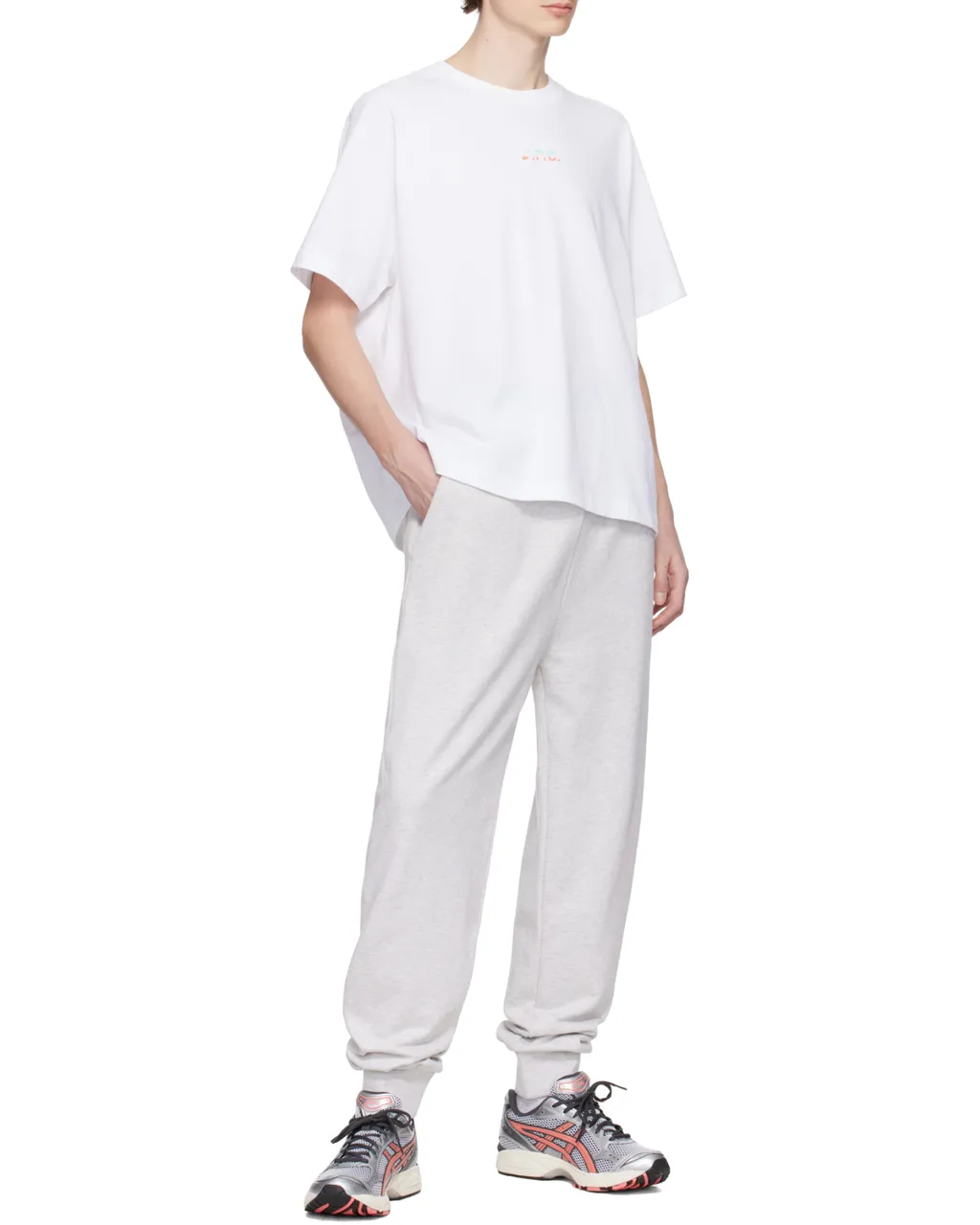Logo Printed Hill Track Pants