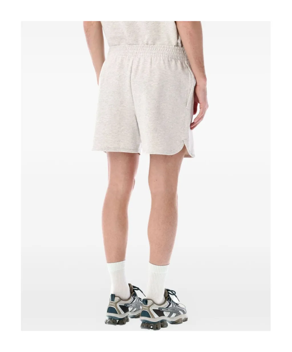Logo Printed Elasticated Waistband Shorts