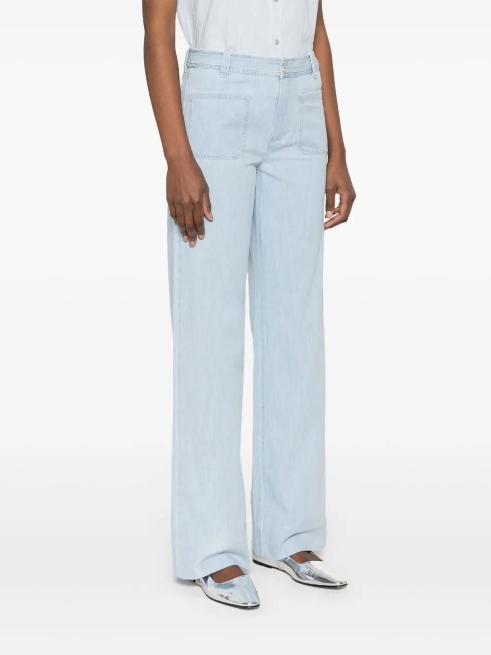 Cropped Jeans