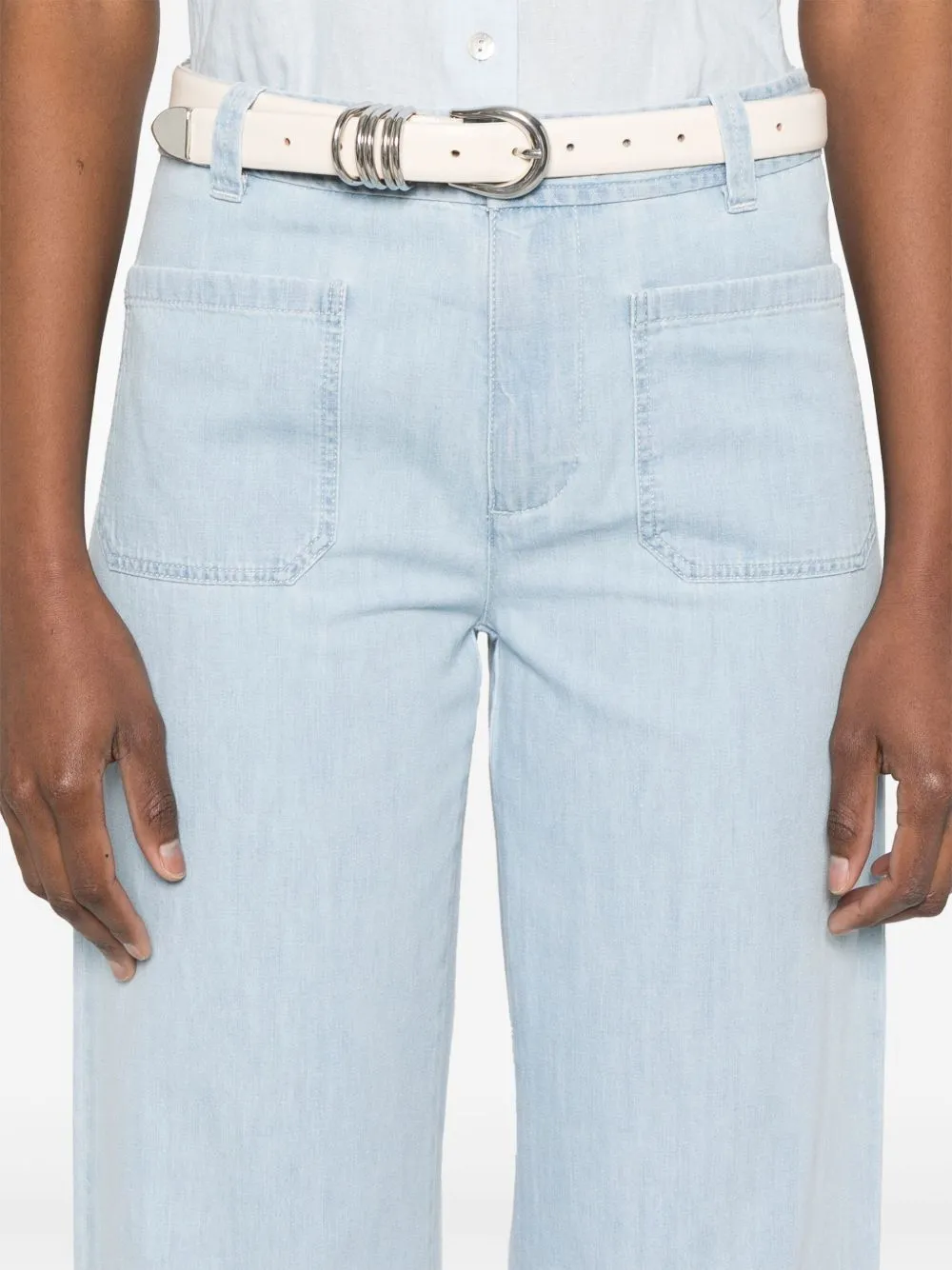 Cropped Jeans