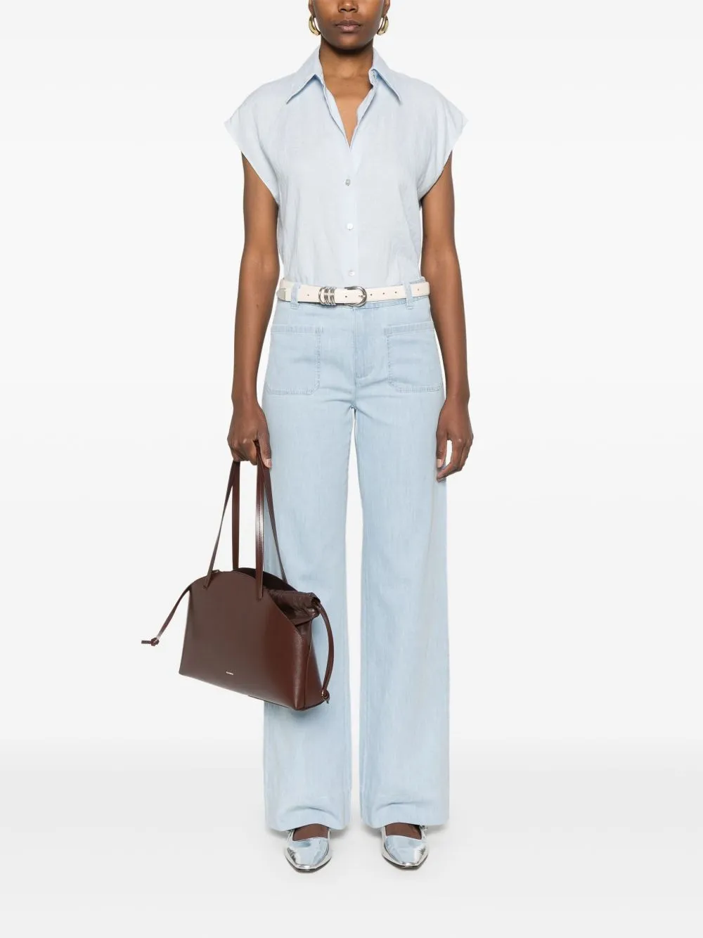 Cropped Jeans
