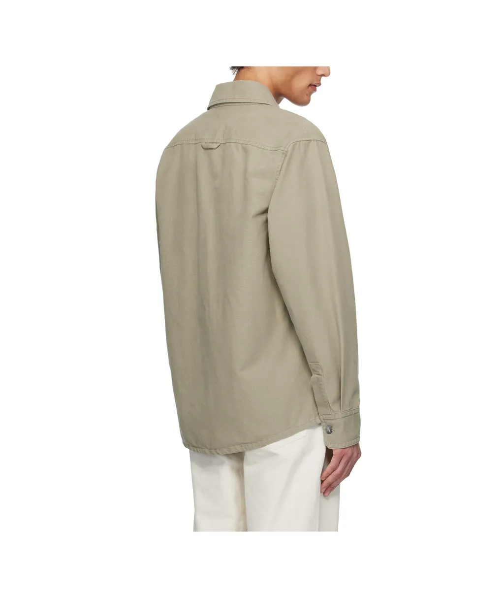 Basile Logo Embroidered Shirt