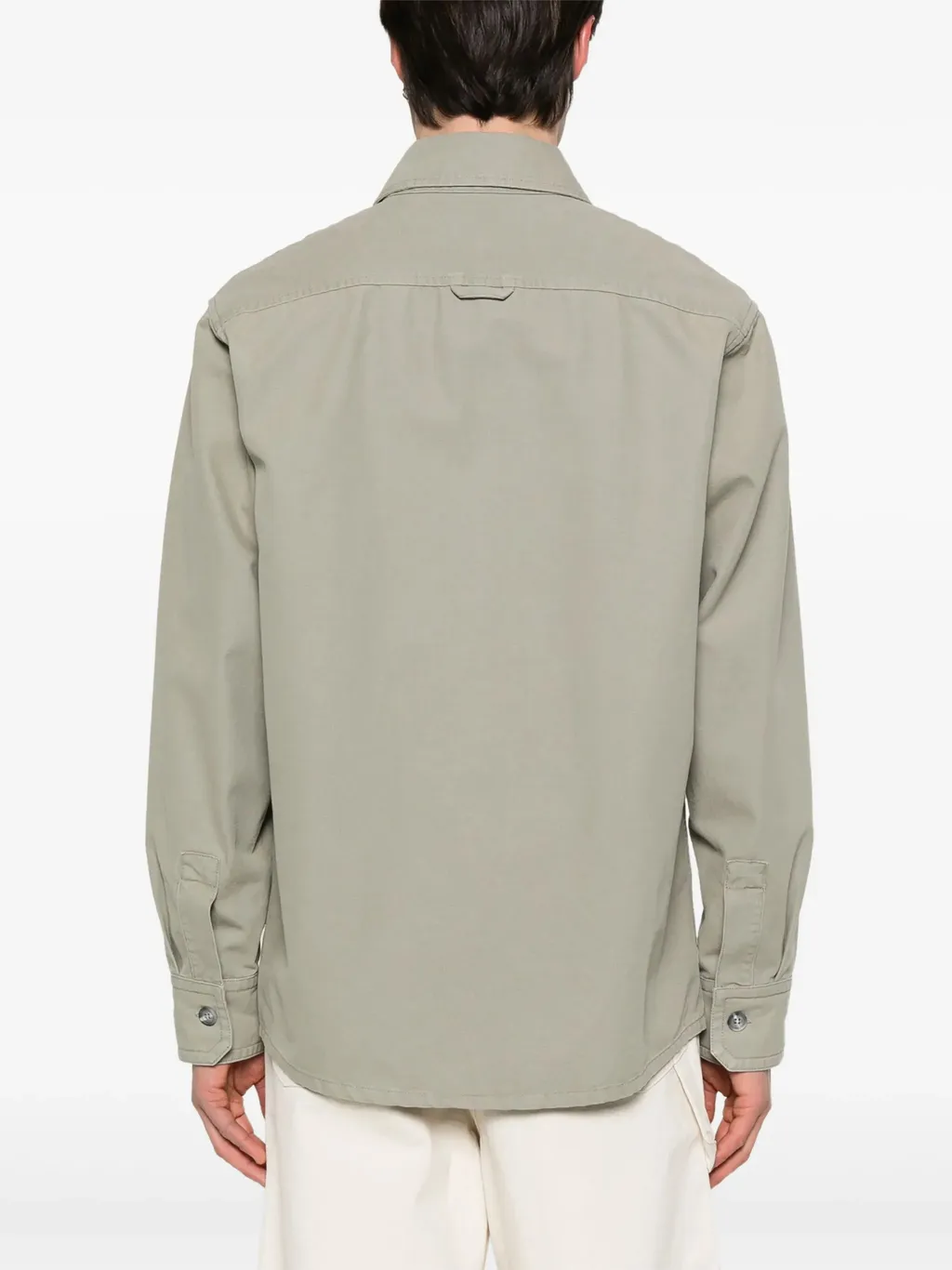 Basile Logo Embroidered Shirt