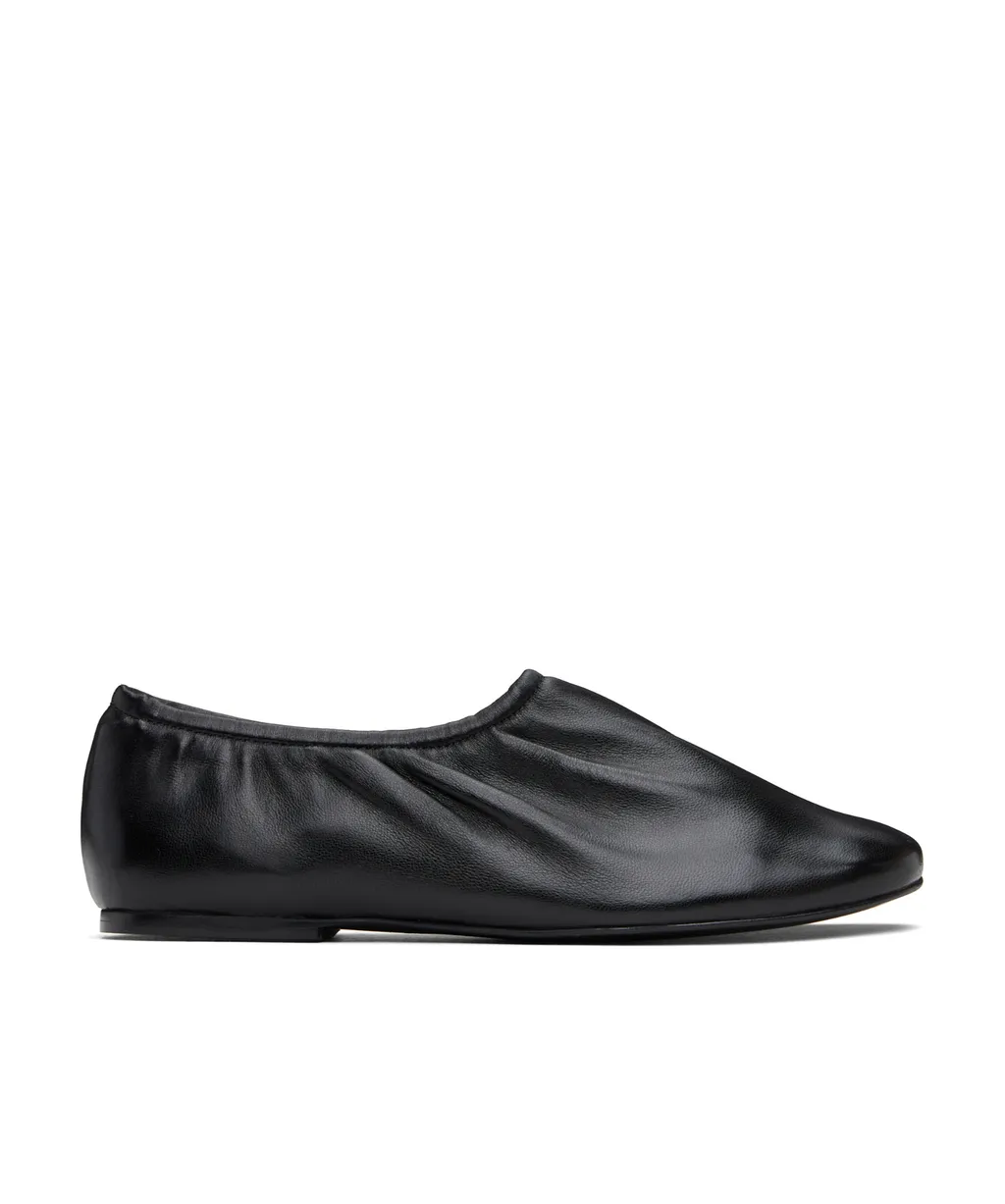 Swan Slip-On Ballerina Flats
