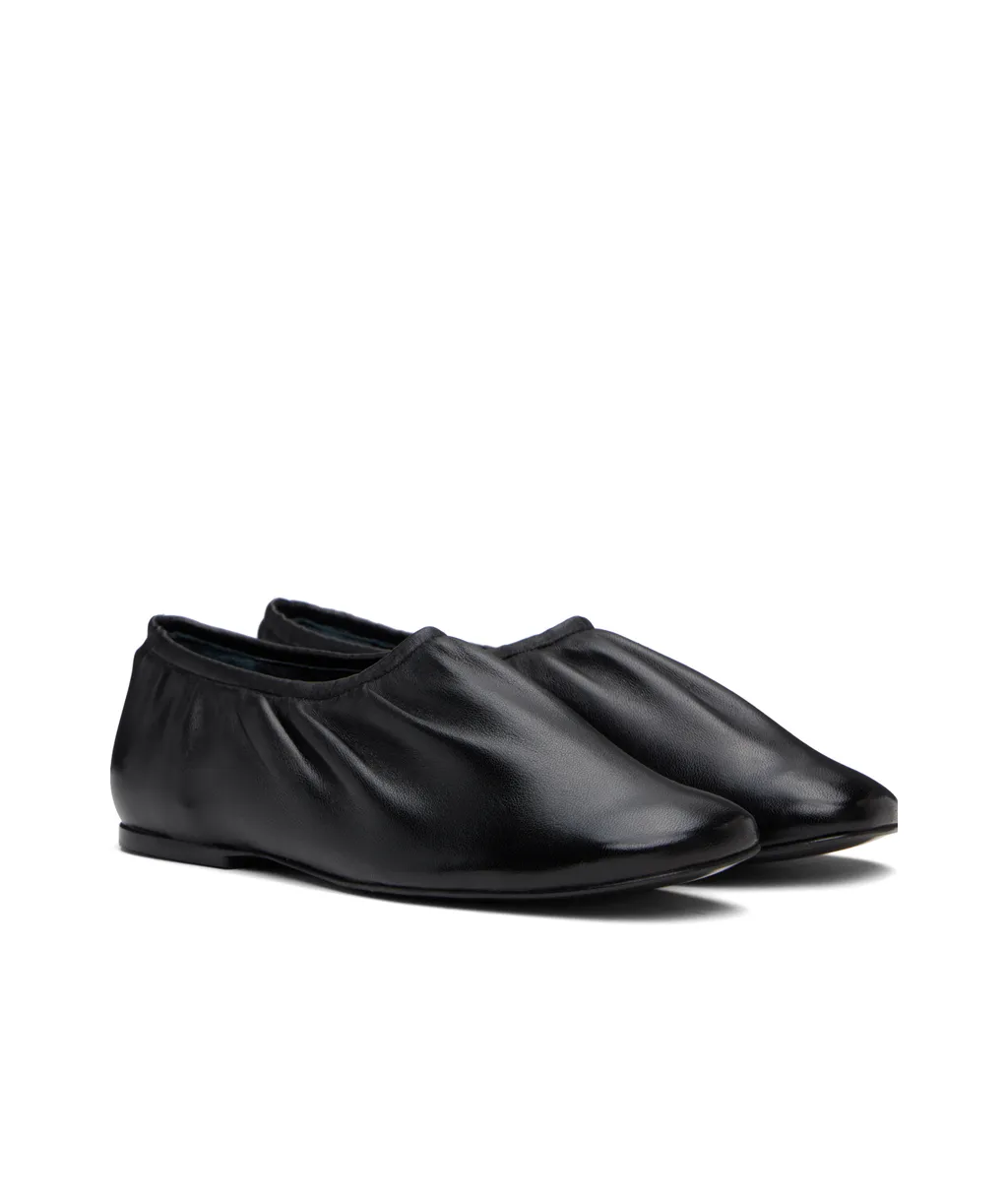 Swan Slip-On Ballerina Flats