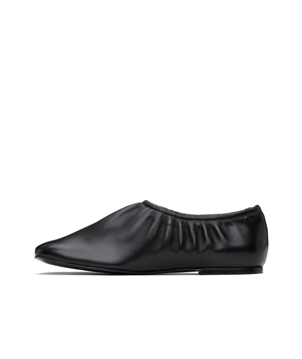 Swan Slip-On Ballerina Flats