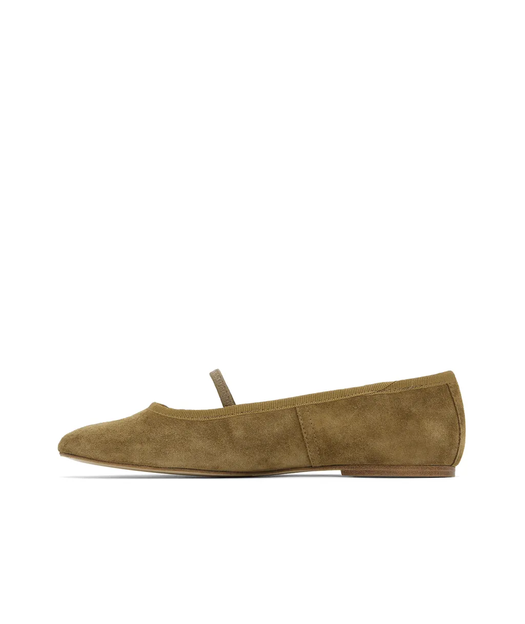 Swan Ballerina Flats