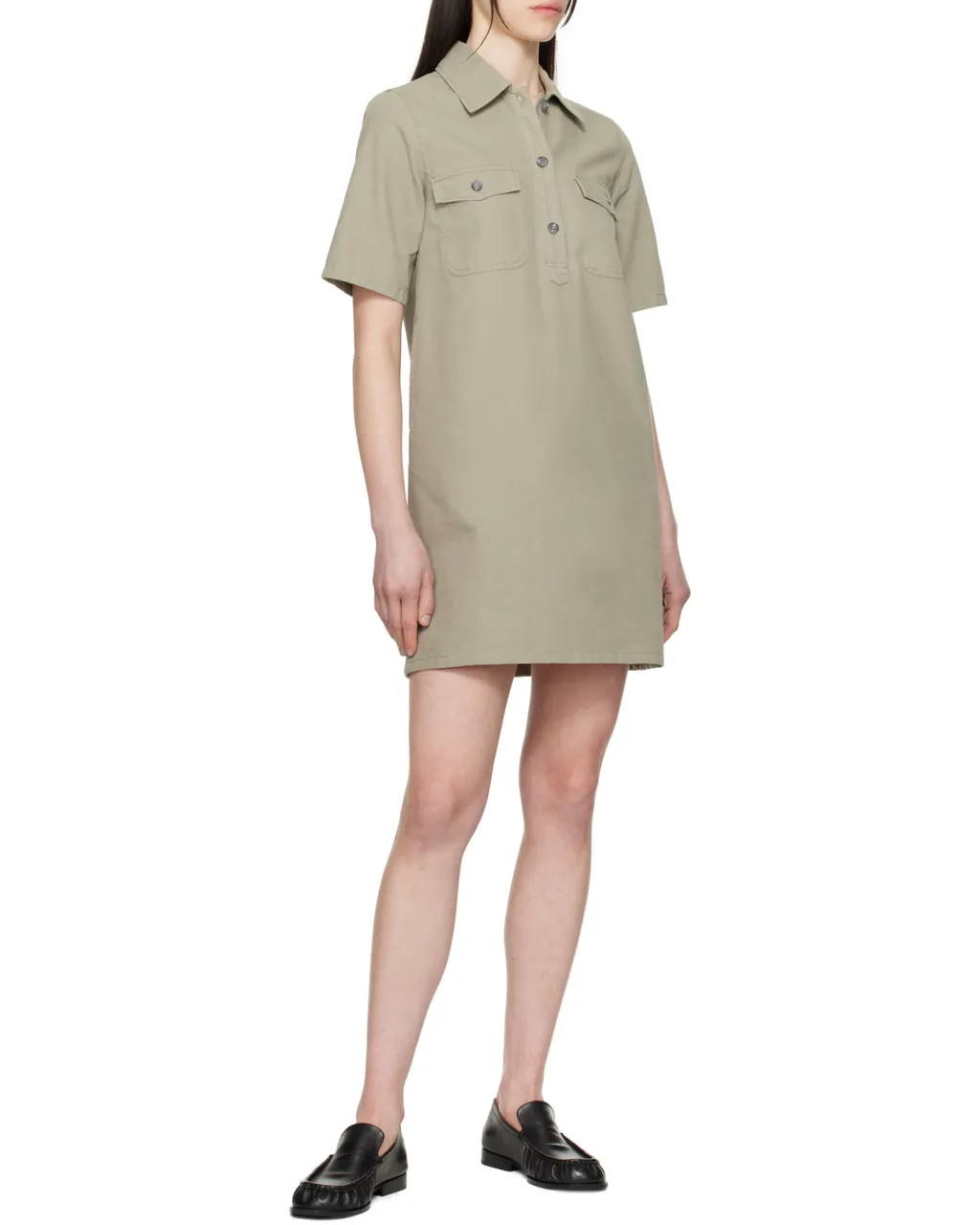 Selia A-Line Midi Dress