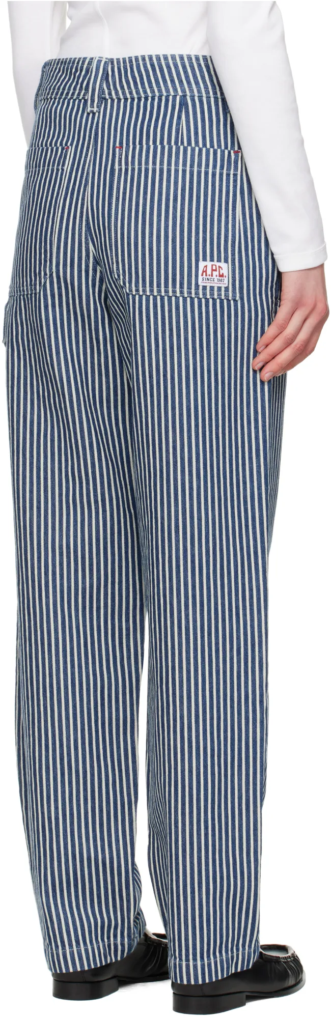 Striped Trousers