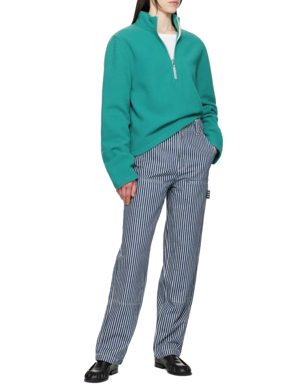 Striped Trousers