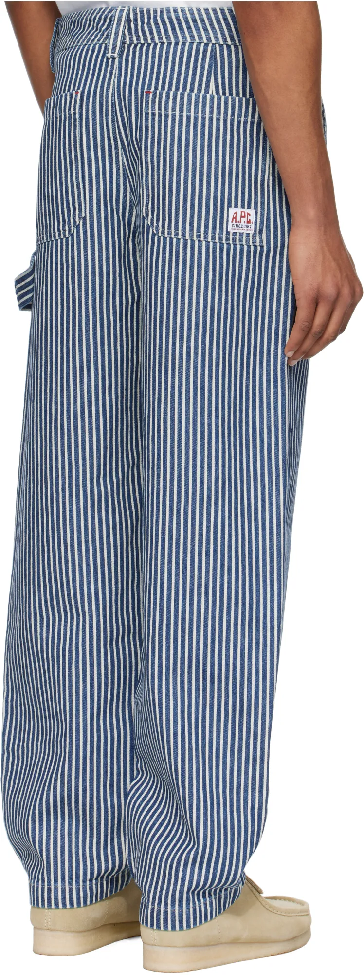 Striped Trousers