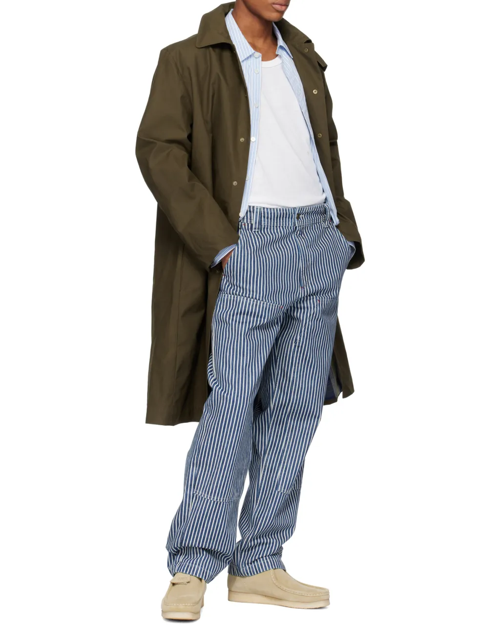 Striped Trousers