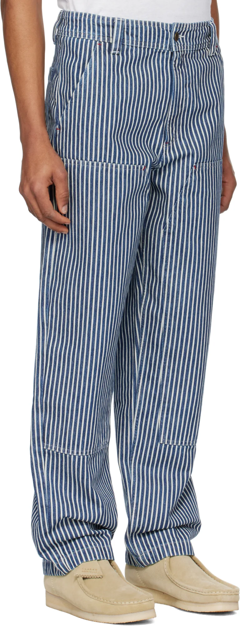 Striped Trousers