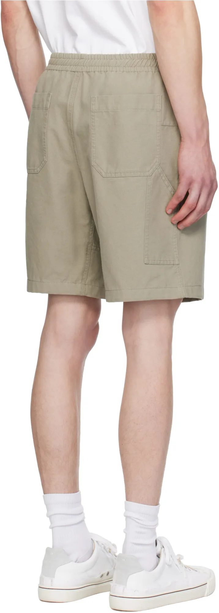 Elasticated Waistband Bermuda Shorts