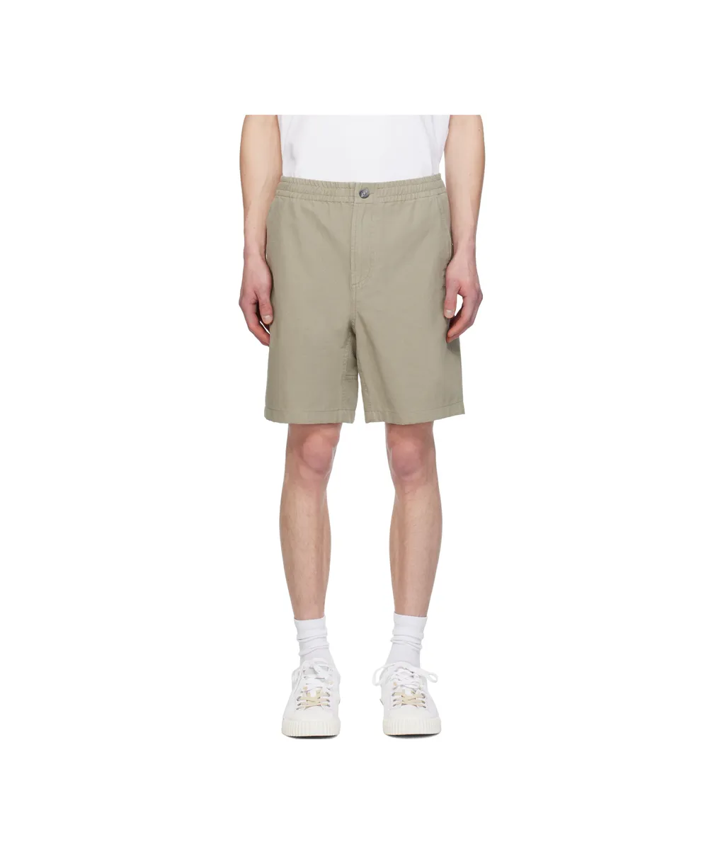 Elasticated Waistband Bermuda Shorts