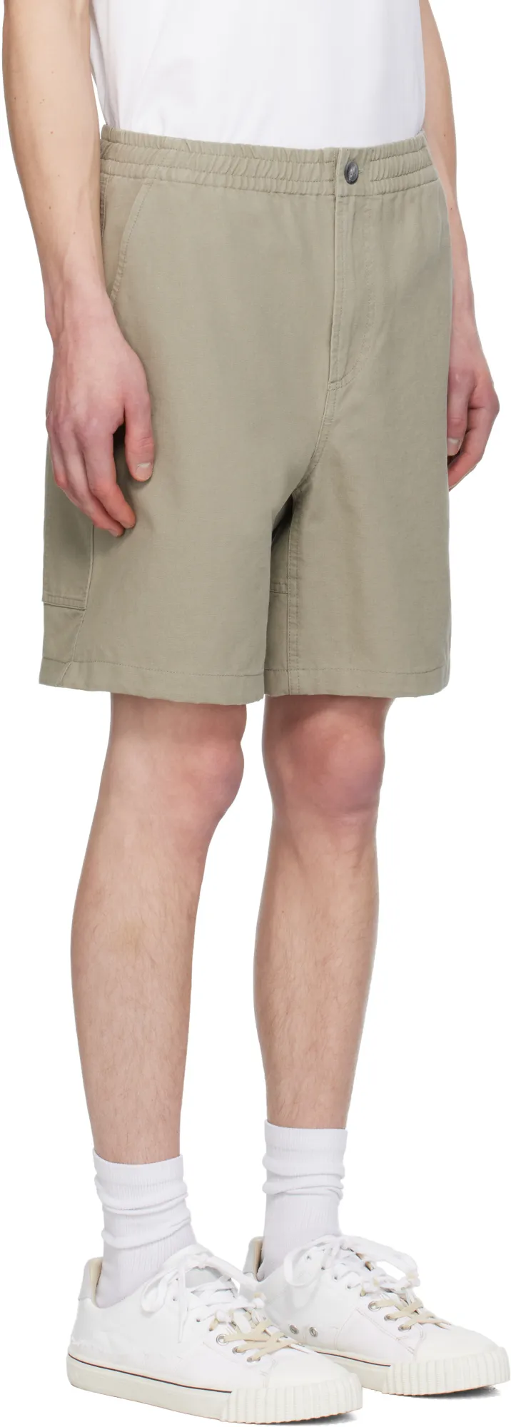 Elasticated Waistband Bermuda Shorts