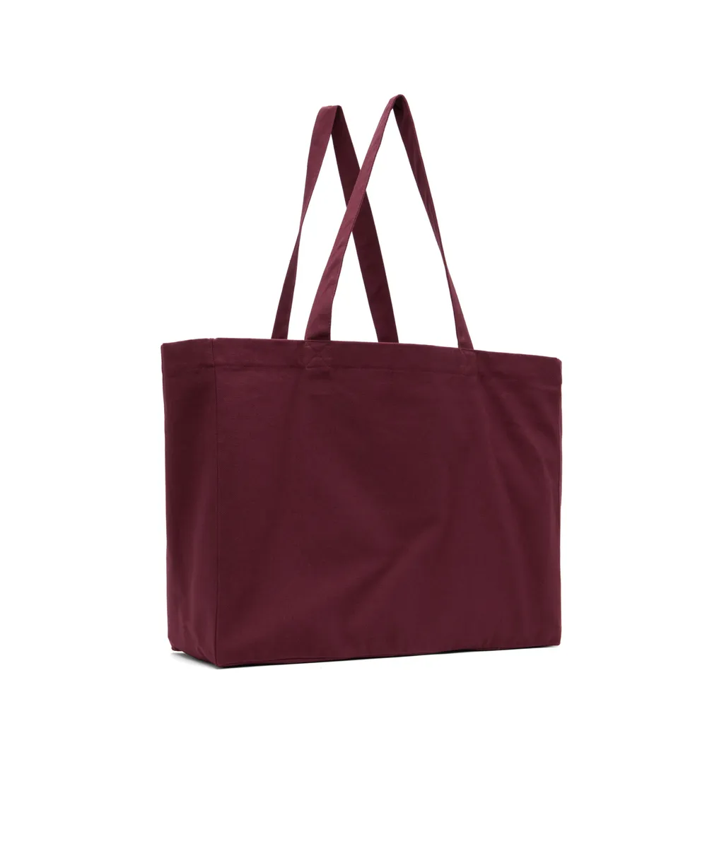 Lettering Detail Shoulder Bag