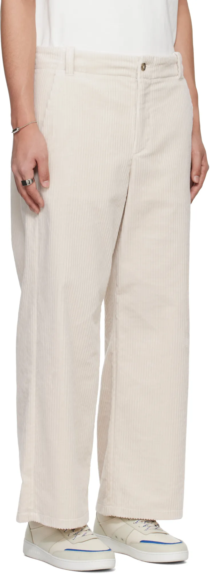 Cotton Trousers