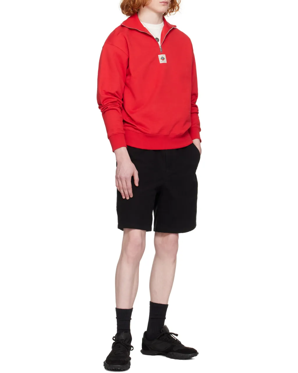 Elasticated Waistband Bermuda Shorts
