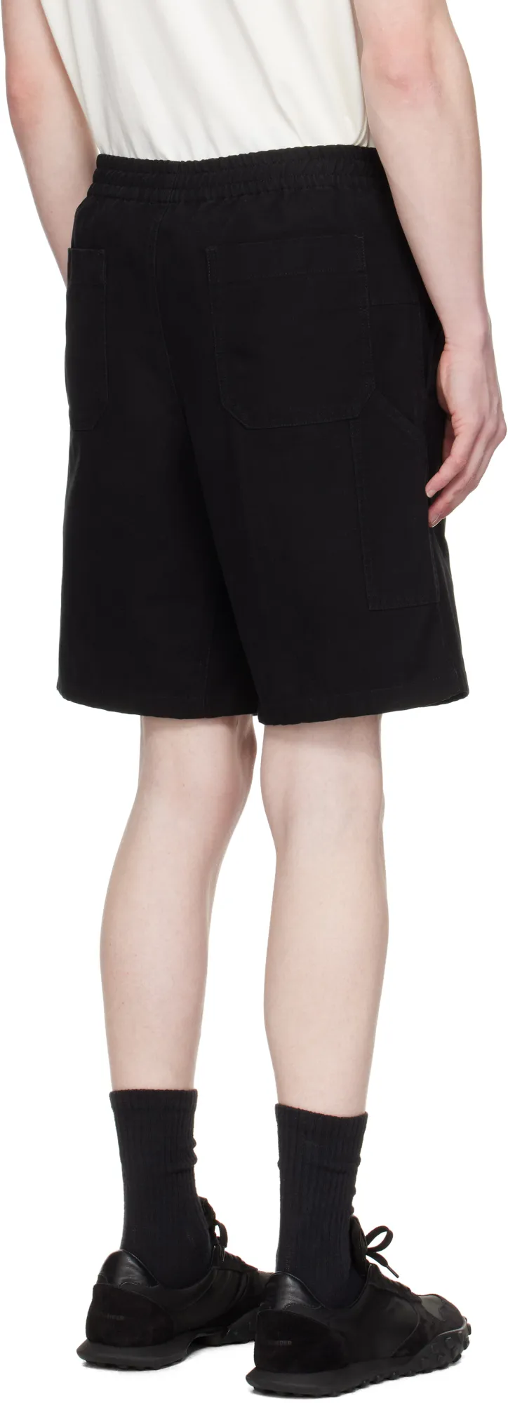 Elasticated Waistband Bermuda Shorts