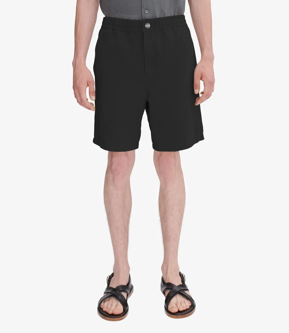Elasticated Waistband Bermuda Shorts